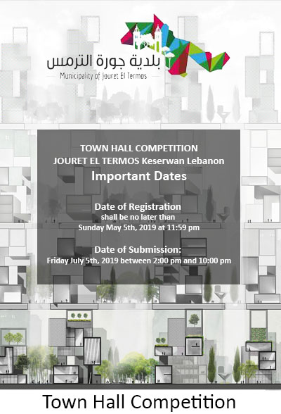 Town Hall Competition | Jouret El Termos
